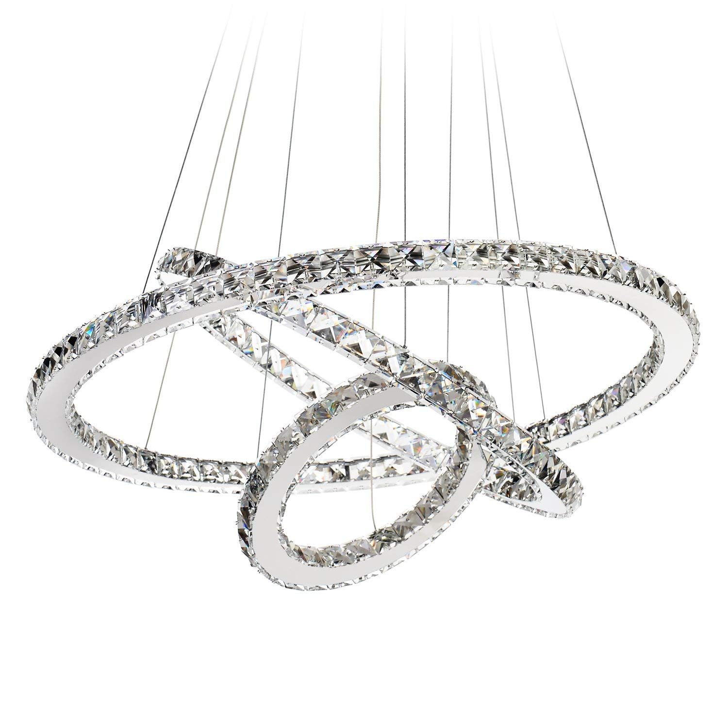 Dearlan Dearlan Modern Crystal Chandeliers Led Chandelier