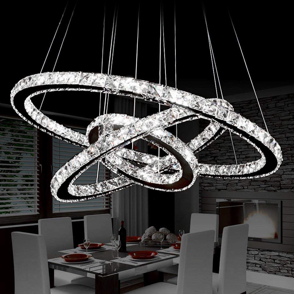 Dearlan Dearlan Modern Crystal Chandeliers Led Chandelier